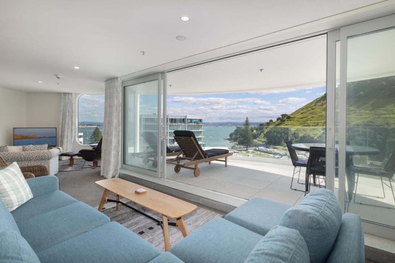 Oceanside Apartment With Iconic Views Mount Maunganui Exterior foto
